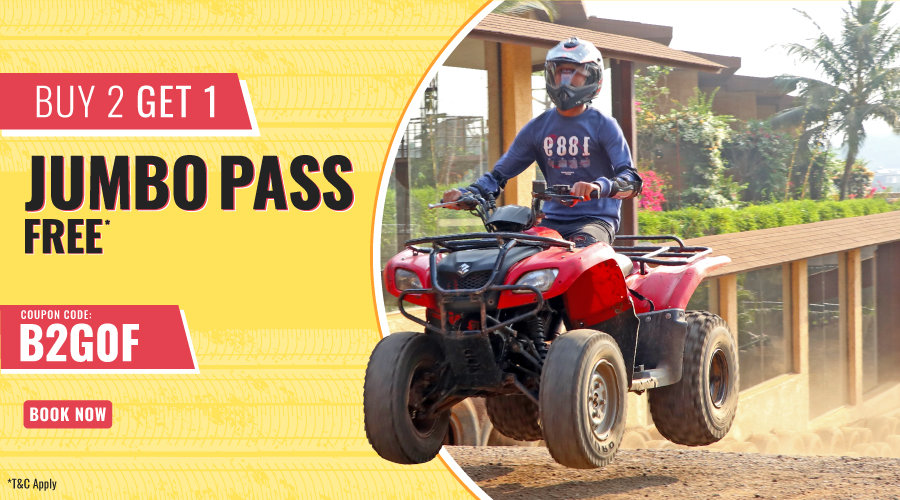 Book Now for Exciting Della Adventure Park Packages for Individual